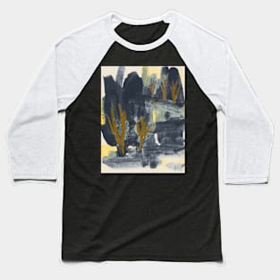 Abstract landscape Baseball T-Shirt